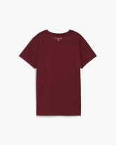 PUMA X HYROX WOMEN'S POLY GRAPHIC TEE RUBY SHIMMER